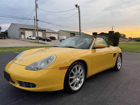 Used 2002 Porsche Boxster S RWD image 33