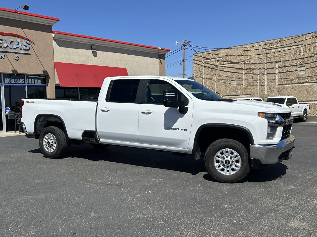 Used 2020 Chevrolet Silverado 2500 LT w/ Remote Start Package AWD/4WD image 16