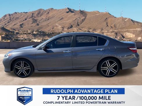 Used 2017 Honda Accord Sport image 4