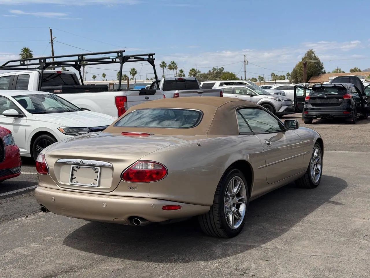 Used 2002 Jaguar XK8 Convertible RWD image 10