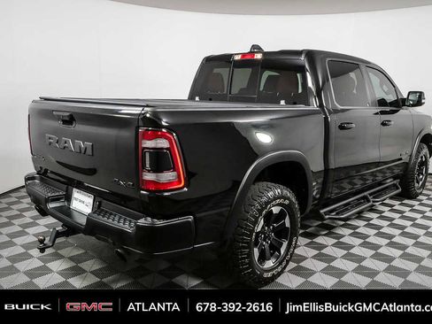 Used 2022 RAM 1500 Rebel w/ Rebel Level 2 Equipment Group AWD/4WD image 3