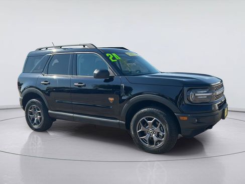 Certified 2024 Ford Bronco Sport Badlands AWD/4WD image 3