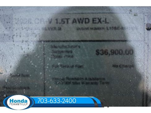 New 2026 Honda CR-V EX-L image 38