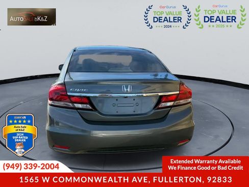 Used 2013 Honda Civic LX image 3