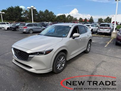 Used 2025 MAZDA CX-5 AWD 2.5 S w/ Select Package