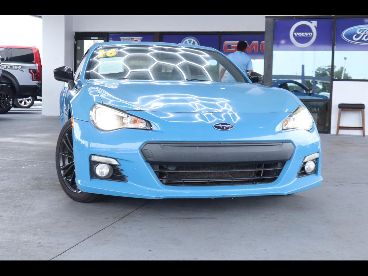 Used 2016 Subaru BRZ Series.HyperBlue RWD image 1