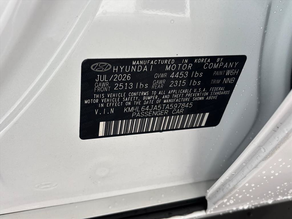 New 2026 Hyundai Sonata SEL FWD image 30