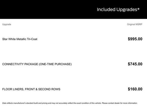 New 2025 Ford Expedition Max King Ranch AWD/4WD image 21