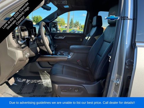 New 2026 Chevrolet Silverado 2500 High Country w/ Technology Package image 9