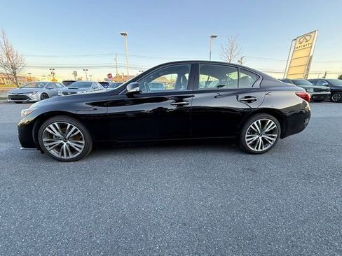 Certified 2023 INFINITI Q50 Sensory image 7