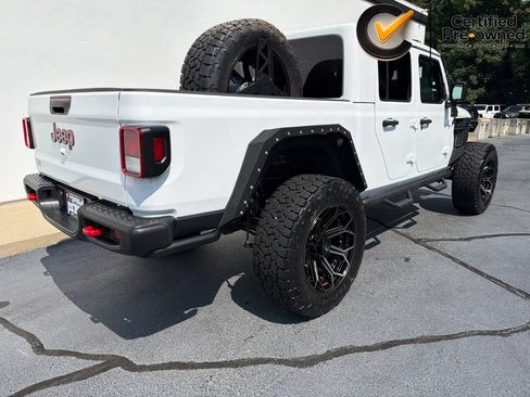 Certified 2021 Jeep Gladiator Rubicon AWD/4WD image 12