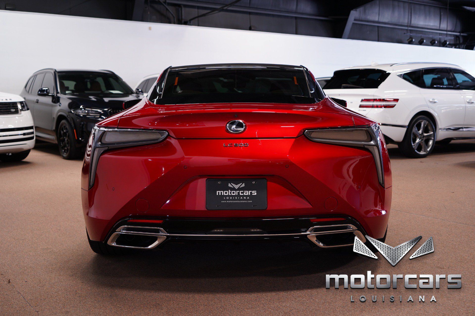 Used 2019 Lexus LC 500 Coupe w/ Performance Package RWD image 6