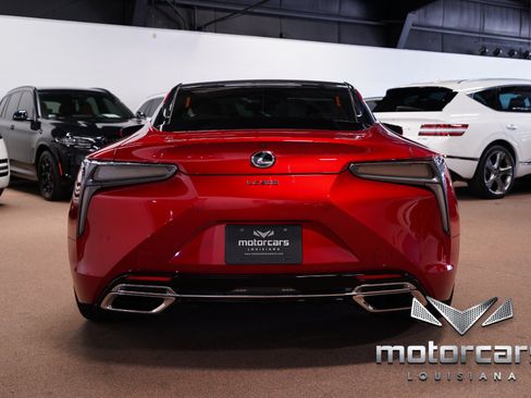Used 2019 Lexus LC 500 Coupe w/ Performance Package RWD image 6