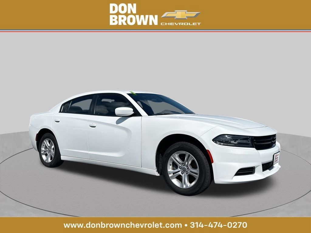 Used 2021 Dodge Charger SXT w/ Leather Interior Group RWD 360° Tour