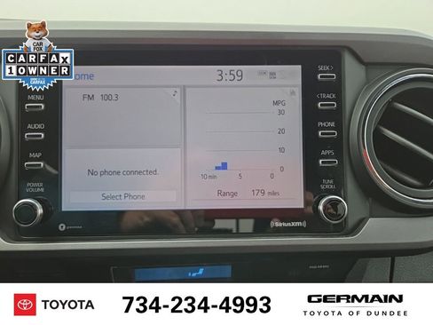 Used 2021 Toyota Tacoma TRD Off-Road w/ Technology Package AWD/4WD image 29