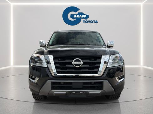 Used 2021 Nissan Armada Platinum w/ Captain's Chairs Package image 12