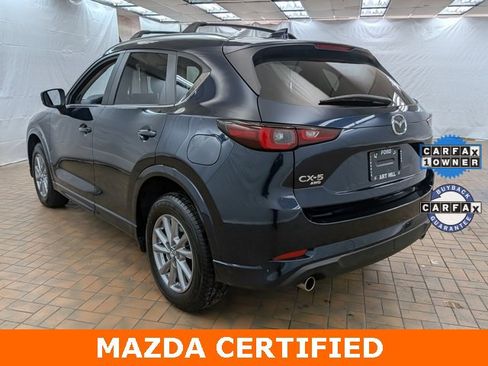 Certified 2025 MAZDA CX-5 AWD 2.5 S image 5