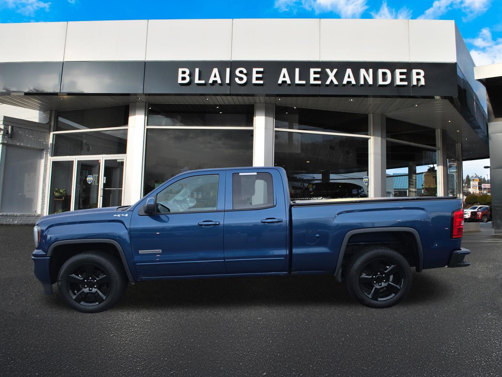 Used 2016 GMC Sierra 1500 4x4 Double Cab w/ Elevation Edition image 7
