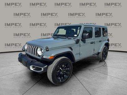 Used 2025 Jeep Wrangler Unlimited Sahara w/ Safety Group
