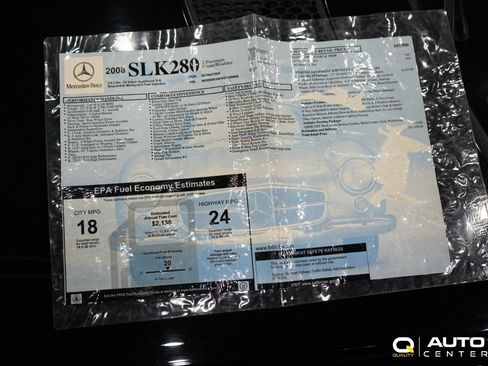 Used 2008 Mercedes-Benz SLK 280 image 11