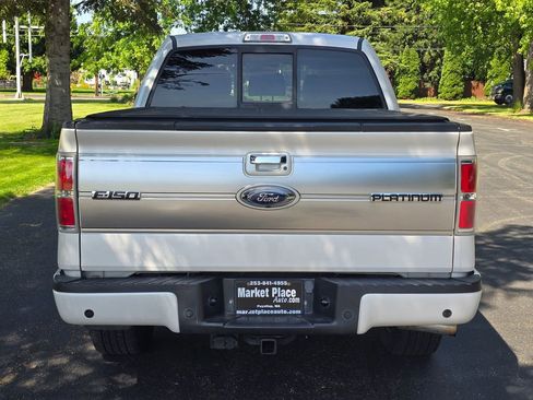 Used 2012 Ford F150 Platinum AWD/4WD image 5