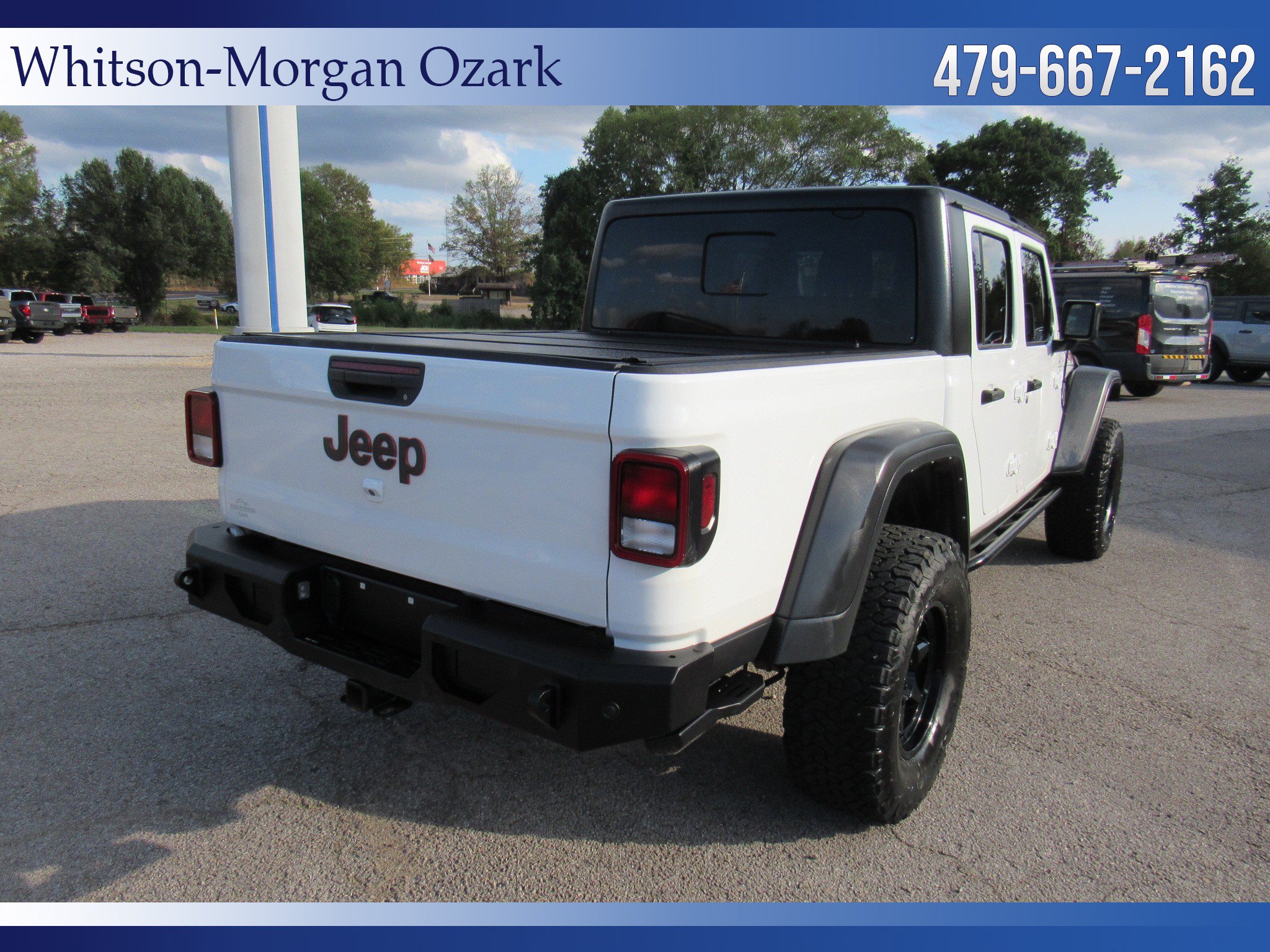 Used 2023 Jeep Gladiator Mojave w/ Trailer Tow Package AWD/4WD image 14