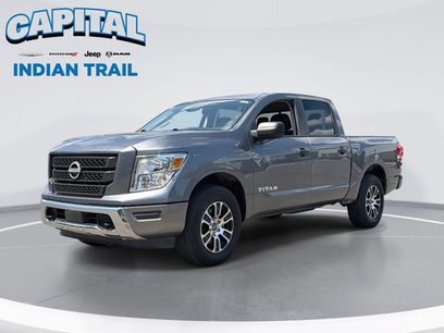 Used 2024 Nissan Titan SV