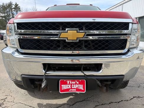 Used 2012 Chevrolet Silverado 2500 W/T w/ Snow Plow Prep Package AWD/4WD image 19