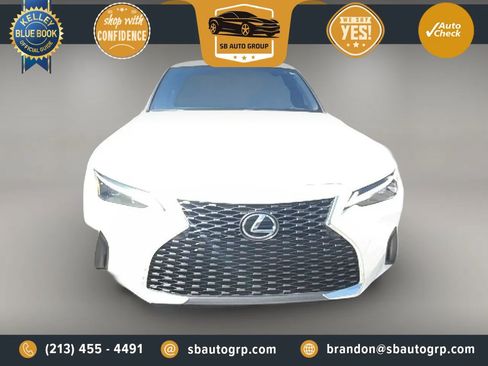 Used 2023 Lexus IS 300 w/ Comfort Package RWD image 25