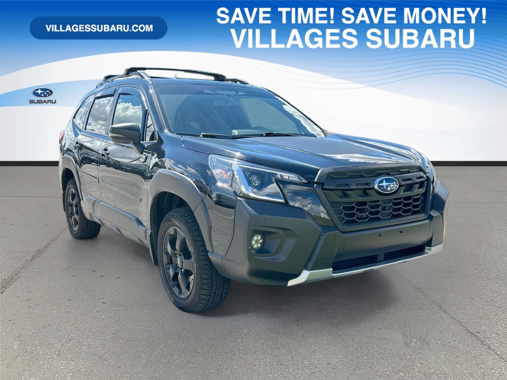 Used 2024 Subaru Forester Touring AWD/4WD image 1