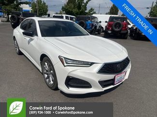 Used 2022 Acura TLX SH-AWD 360° Tour