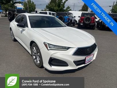 Used 2022 Acura TLX SH-AWD