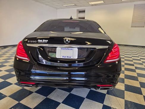 Used 2016 Mercedes-Benz S 550 Sedan image 6