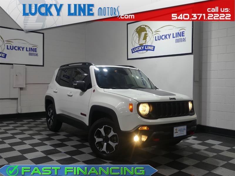 Used 2020 Jeep Renegade Trailhawk w/ Premium Leather Group AWD/4WD image 1