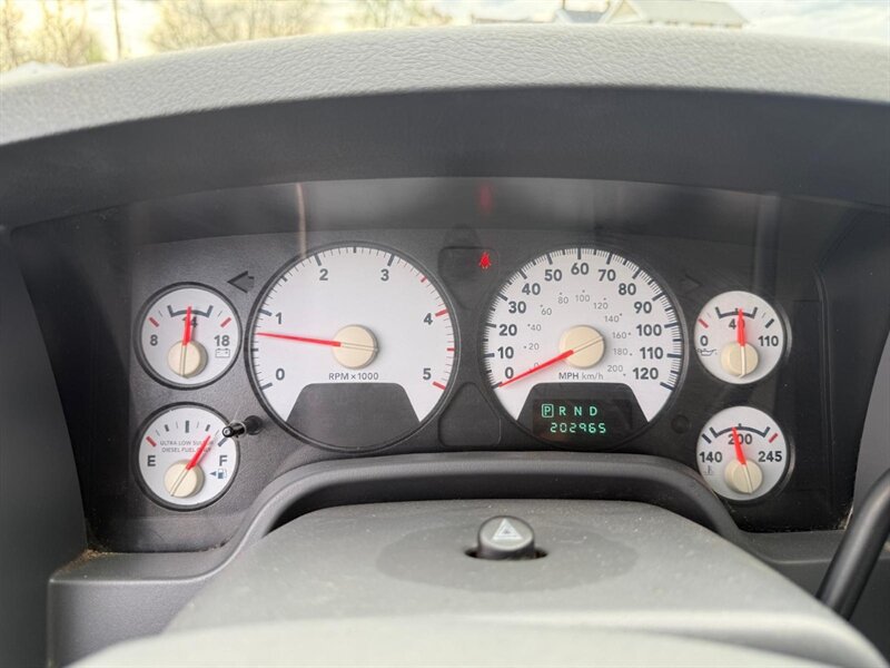 Used 2007 Dodge Ram 2500 Truck SLT AWD/4WD image 10