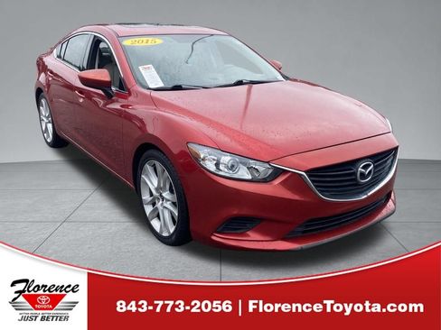 Used 2015 MAZDA MAZDA6 Touring FWD image 1