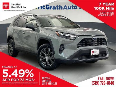Certified 2022 Toyota RAV4 XLE Premium AWD/4WD image 1