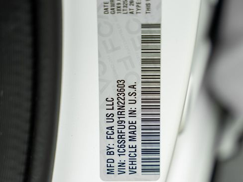 Used 2024 RAM 1500 TRX AWD/4WD image 75