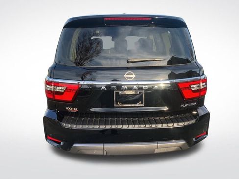 Used 2024 Nissan Armada Platinum w/ Cargo Package image 6