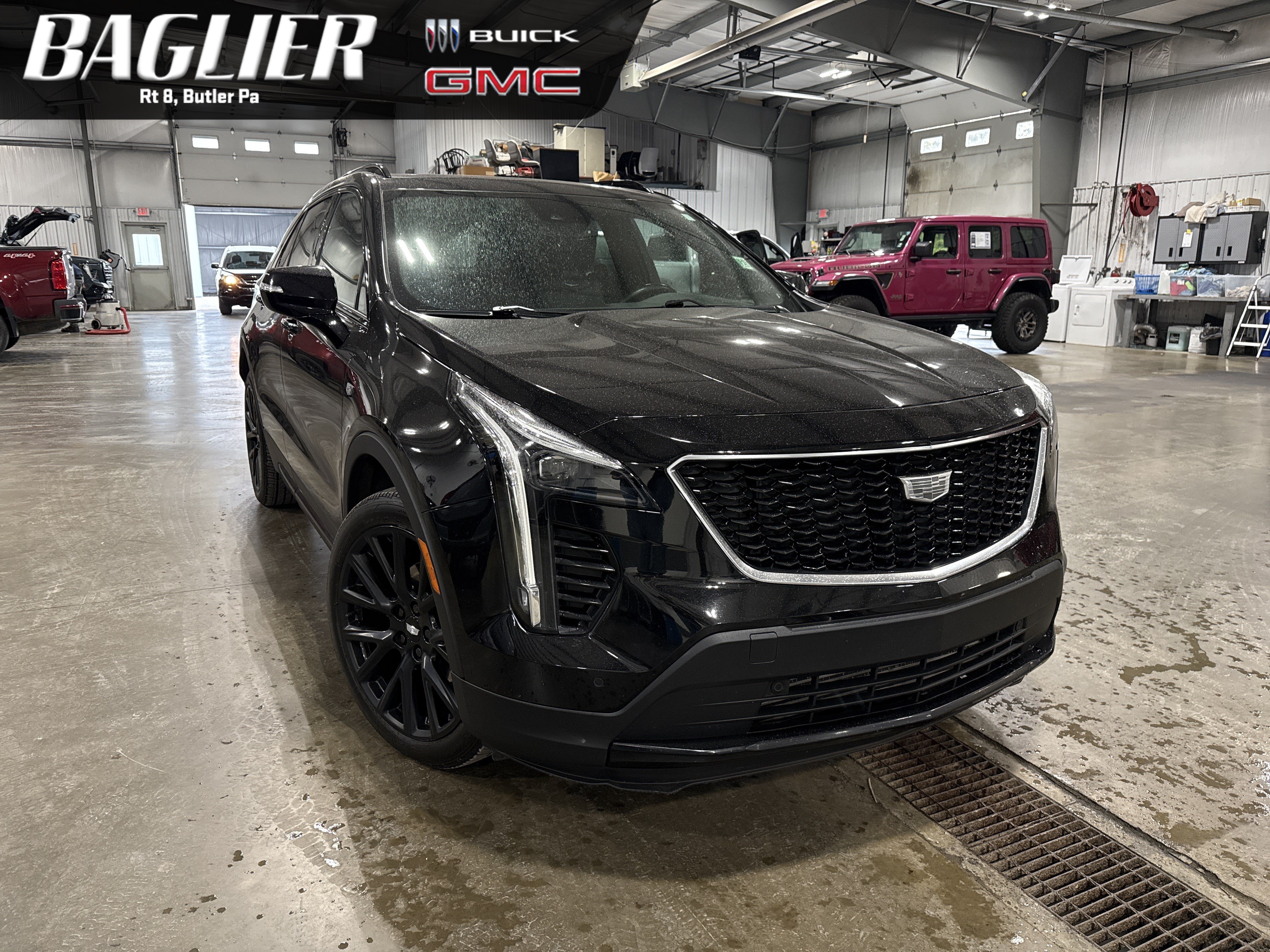 Used 2023 Cadillac XT4 Sport AWD/4WD image 1