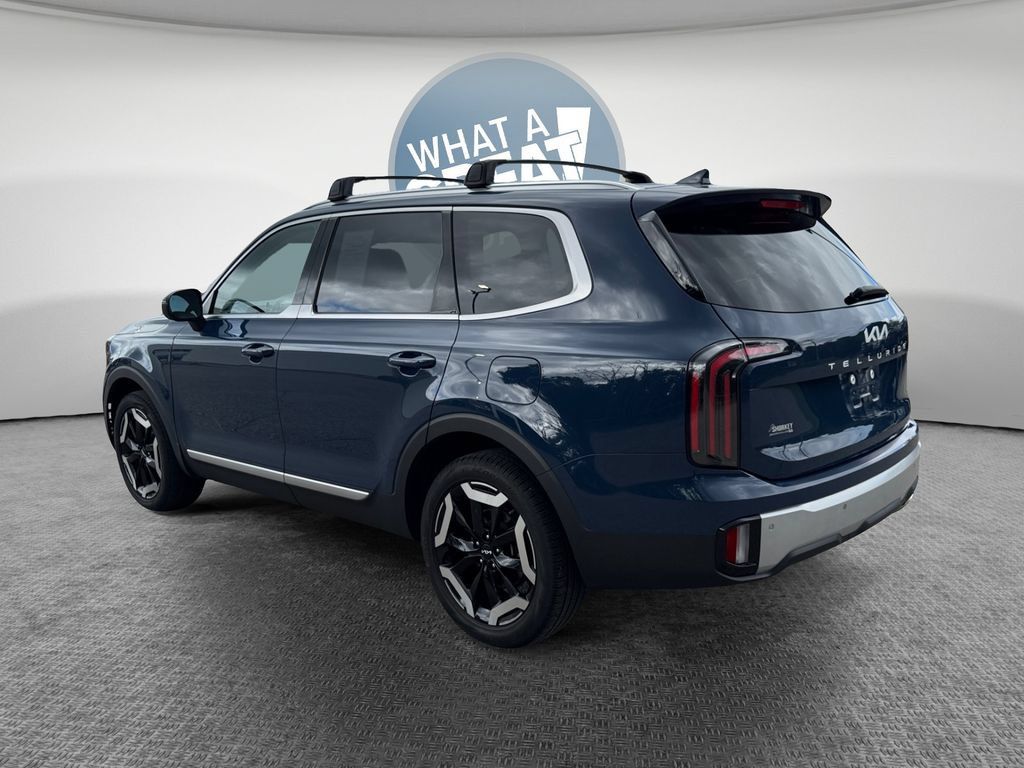 Used 2024 Kia Telluride EX w/ EX Captain's Chair Package AWD/4WD image 6