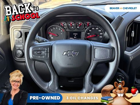 Used 2025 Chevrolet Silverado 1500 Custom Trail Boss w/ Dark Appearance Package AWD/4WD image 18