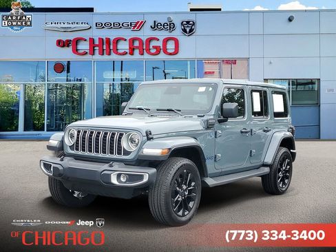 Certified 2025 Jeep Wrangler Unlimited Sahara AWD/4WD image 2