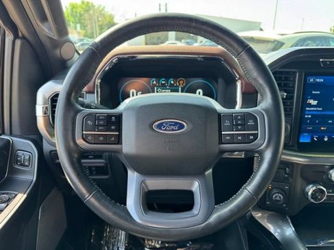 Certified 2023 Ford F150 Lariat w/ Equipment Group 502A High AWD/4WD image 32