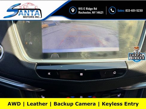 Used 2020 Cadillac XT5 Luxury AWD/4WD image 9