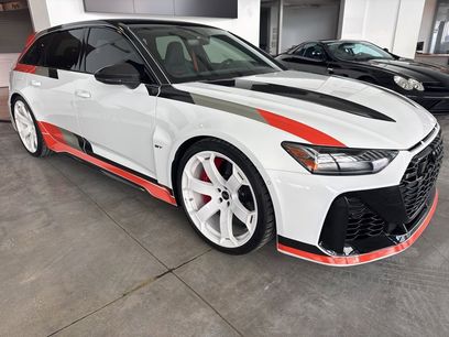 Used 2025 Audi RS 6 performance