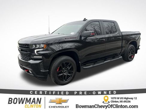 Certified 2022 Chevrolet Silverado 1500 RST w/ Redline Edition image 1