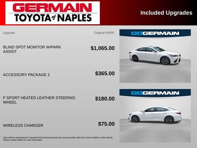 Used 2020 Lexus ES 350 F Sport w/ Accessory Package 2
