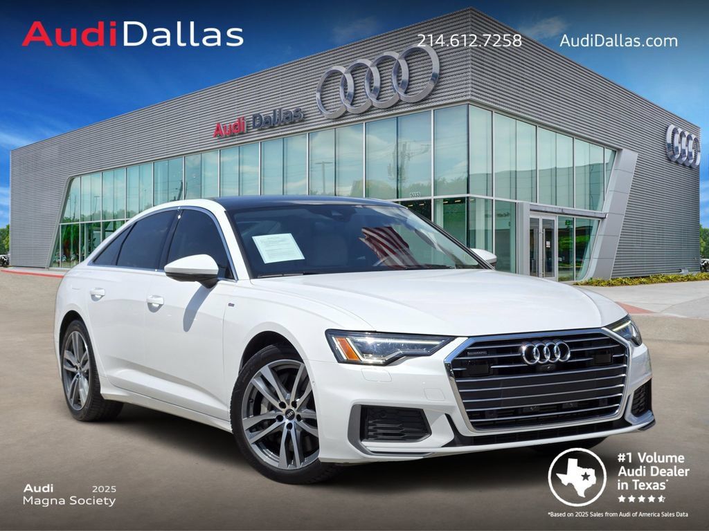 Used 2021 Audi A6 Premium Plus w/ Premium Plus Package AWD/4WD 360° Tour