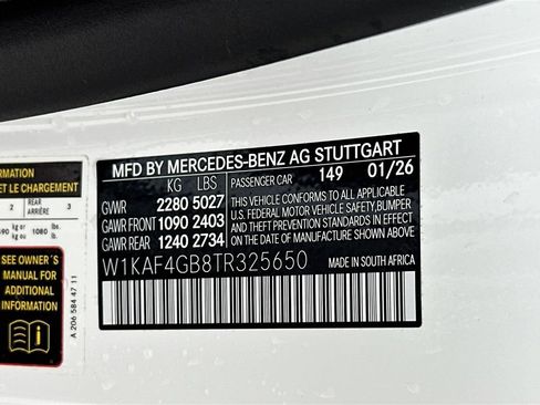 Used 2026 Mercedes-Benz C 300 Sedan image 31